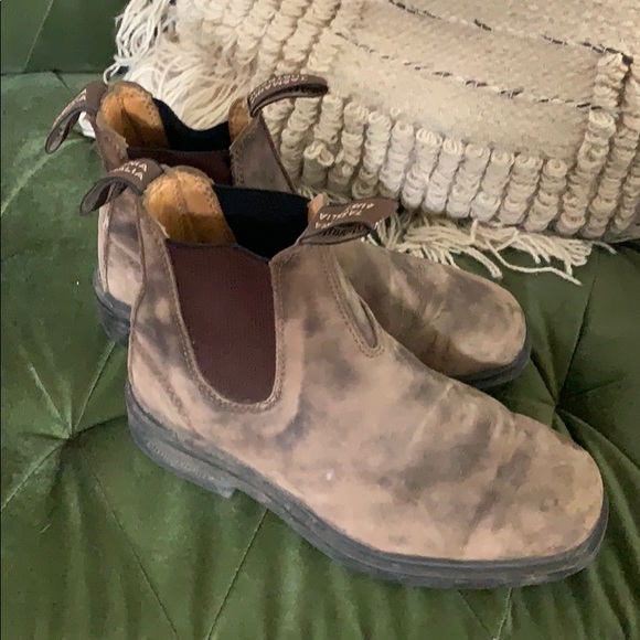 used blundstones womens